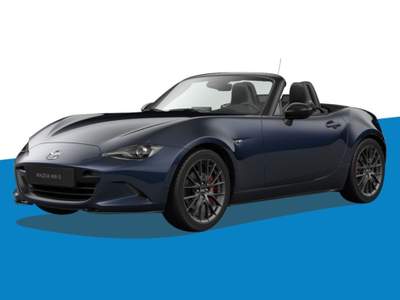 Mazda MX-5 Soft Top 1.5L Skyactiv-G Prime Homura Blu/Azzurro usata Gubbio