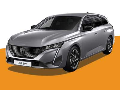 Peugeot 308 SW BlueHDi 130 S&S EAT8 SW Allure AT8 Grigio usata Gubbio