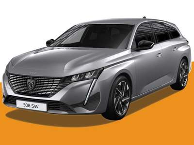 Peugeot 308 SW BlueHDi 130 S&S EAT8 SW Allure AT8 Grigio usata Gubbio