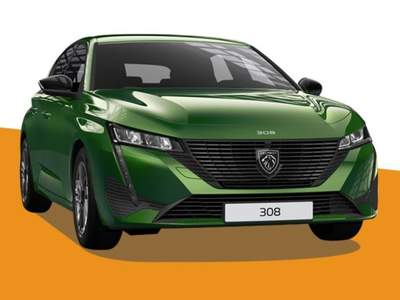 Peugeot 308 1.2 Hybrid 145 e-DCS6 STYLE Verde usata Gubbio
