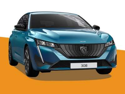Peugeot 308 1.2 Hybrid 145 e-DCS6 ALLURE Blu/Azzurro usata Gubbio