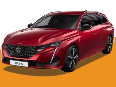 Peugeot 308 SW 1.5 BlueHDI 130 cv GT AT8 Rosso usata Gubbio
