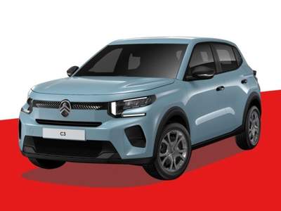 Citroen C3 PureTech 100 YOU Blu/Azzurro usata Gubbio
