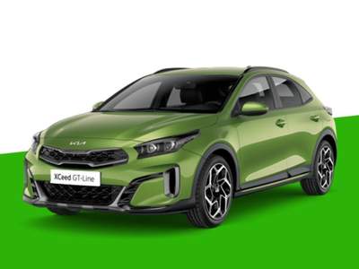 Kia XCeed 1.6 T-GDi 150 CV MHEV DCT GT-Line Verde usata Gubbio