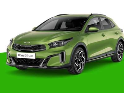 Kia XCeed 1.6 T-GDi 150 CV MHEV DCT GT-Line Verde usata Gubbio