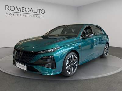 Peugeot 308 1.2 Hybrid 145 e-DCS6 GT Blu/Azzurro usata Gubbio
