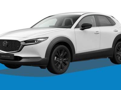 Mazda CX-30 2.0L e-Skyactiv-G M-Hybrid 2WD Homura Bianco usata Gubbio