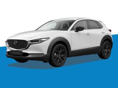 Mazda CX-30 2.0L e-Skyactiv-G M-Hybrid 2WD Homura Bianco usata Gubbio