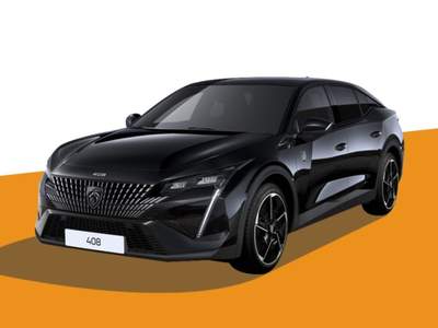 Peugeot 408 Hybrid 225 e-EAT8 GT Nero usata Gubbio