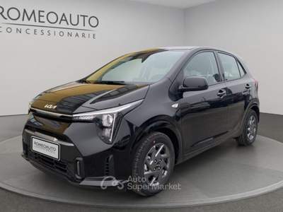 Kia Picanto 1.0 12V 5 porte Urban Nero usata Gubbio