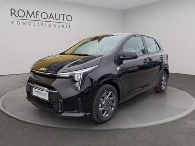 Kia Picanto 1.0 12V 5 porte Urban Nero usata Gubbio
