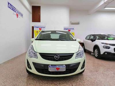 Opel Corsa 1.3 CDTI 75CV F.AP. 5 porte Elective Beige usata Brolo