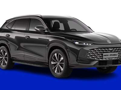 MG HS Nuova Plug-In Hybrid Comfort Nero usata Gubbio