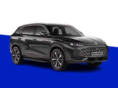 MG HS Nuova Plug-In Hybrid Comfort Nero usata Gubbio