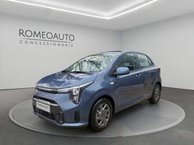 Kia Picanto 1.0 12V 5 porte Style Blu/Azzurro usata Gubbio