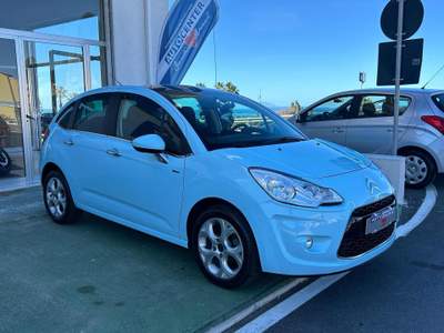 Citroen C3 1.4 VTi 95 airdream Exclusive Blu/Azzurro usata Brolo