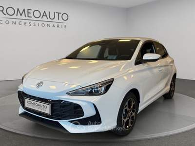 MG3 Hybrid+ Comfort Bianco usata Gubbio