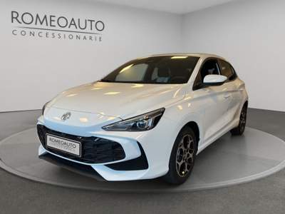 MG3 Hybrid+ Comfort Bianco usata Gubbio