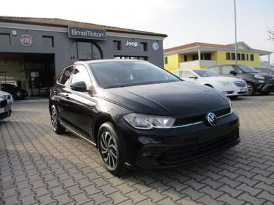 Volkswagen Polo 1.0 TSI Life - 2025 - Led/Tech Pack Nero usata Mogliano Veneto
