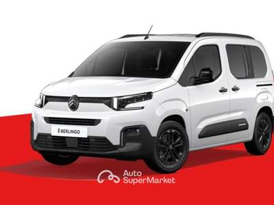 Citroen Berlingo Elettrico 100 kWh 136cv MAX Bianco usata Gubbio