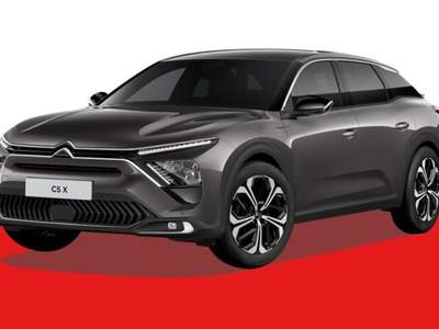 Citroen C5 X HYBRID 136 E-DCS6 Plus Grigio usata Gubbio