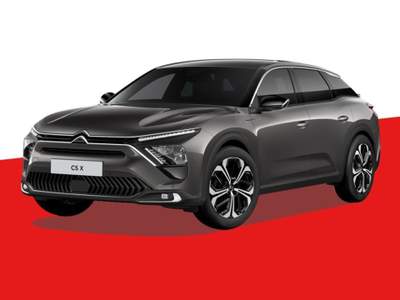 Citroen C5 X HYBRID 136 E-DCS6 Plus Grigio usata Gubbio