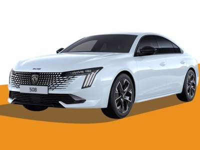 Peugeot 508 Hybrid 225 e-EAT8 GT Bianco usata Gubbio