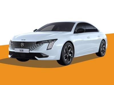 Peugeot 508 Hybrid 225 e-EAT8 GT Bianco usata Gubbio
