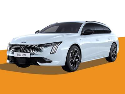 Peugeot 508 Hybrid 225 e-EAT8 SW GT Bianco usata Gubbio