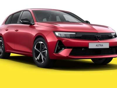 Opel Astra 1.6 180cv AT8 PLUG-IN HYBRID GS Rosso usata Gubbio