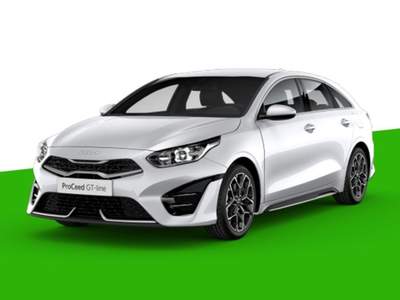 Kia ProCeed 1.5 T-GDI DCT MHEV GT Line Plus Bianco usata Gubbio