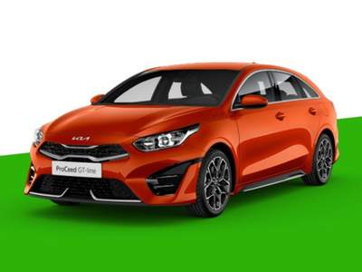 Kia ProCeed 1.5 T-GDi MHEV GT LINE Arancione usata Gubbio