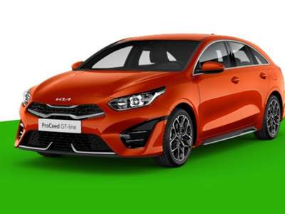 Kia ProCeed 1.5 T-GDi MHEV GT LINE Arancione usata Gubbio