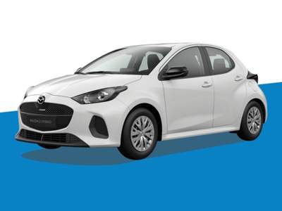 Mazda 2 Hybrid 1.5 VVT 116 CV Full Hybrid Electric Prime Line Bianco usata Gubbio