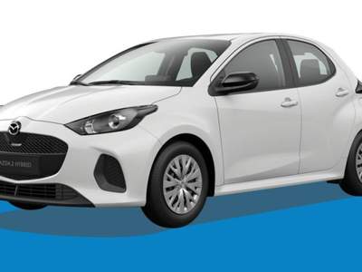 Mazda 2 Hybrid 1.5 VVT 116 CV Full Hybrid Electric Prime Line Bianco usata Gubbio