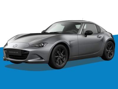 Mazda MX-5 1.5L Skyactiv-G Prime-Line Grigio usata Gubbio