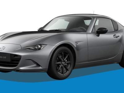 Mazda MX-5 1.5L Skyactiv-G Prime-Line Grigio usata Gubbio