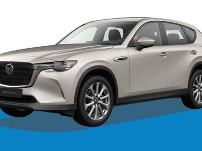 Mazda CX-60 3.3L e-Skyactiv D 200CV MHEV Exclusive Line Beige usata Gubbio