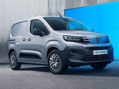 Peugeot Partner PureTech 110 S&S PC Furgone Bianco usata Gubbio