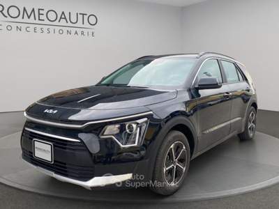 Kia Niro 1.6 GDi DCT HEV Business Nero usata Gubbio