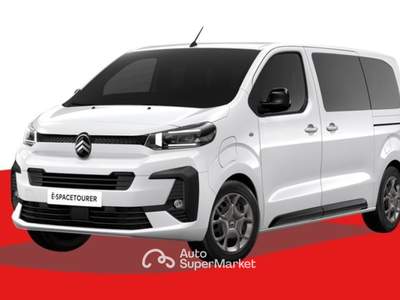 Citroen SpaceTourer M Elettrico 100 kWh BUSINESS 9 posti Bianco usata Gubbio