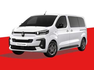 Citroen SpaceTourer M Elettrico 100 kWh BUSINESS 9 posti Bianco usata Gubbio