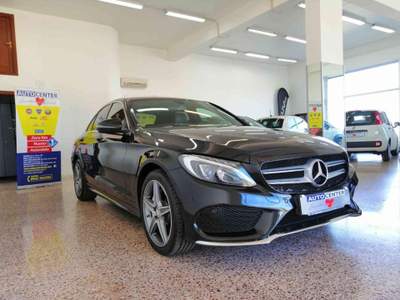 Mercedes-Benz Classe C d Premium Nero usata Brolo