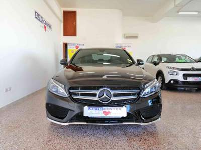 Mercedes-Benz Classe C d Premium Nero usata Brolo