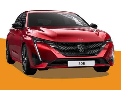 Peugeot 308 BlueHDi 130 S&S EAT8 GT Rosso usata Gubbio