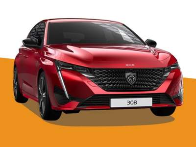 Peugeot 308 BlueHDi 130 S&S EAT8 GT Rosso usata Gubbio