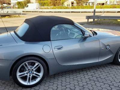 BMW Z4 cat Roadster Grigio usata PIURO