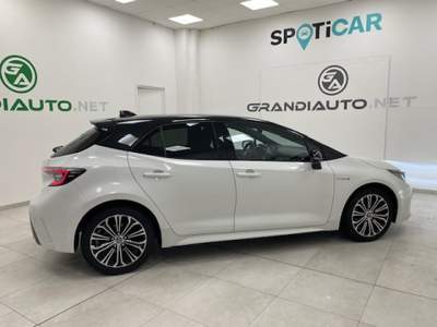 Toyota Corolla XII -  1.8h Business cvt Bianco usata Novi Ligure