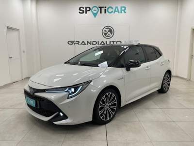 Toyota Corolla XII -  1.8h Business cvt Bianco usata Novi Ligure