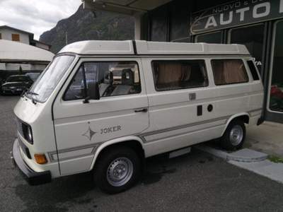 Volkswagen T3 Joker westfalia Camper Bianco usata PIURO